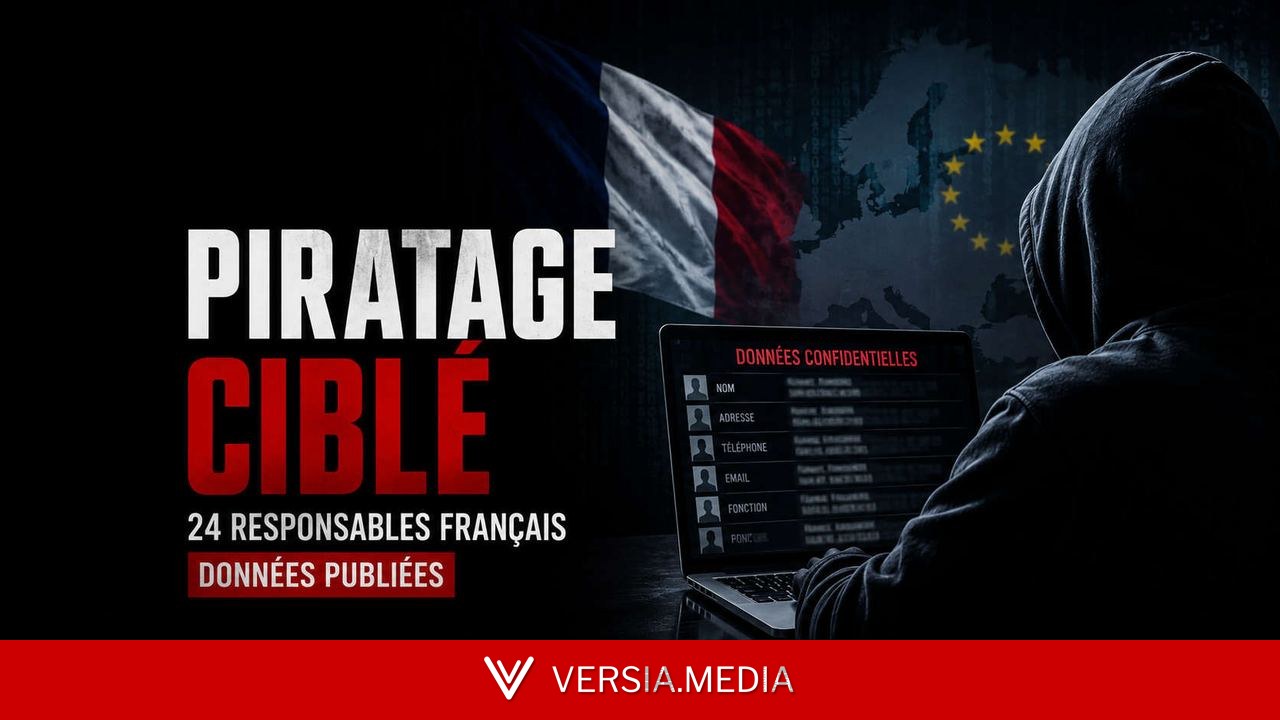 Chat Control : un pirate cible 24 responsables politiques français