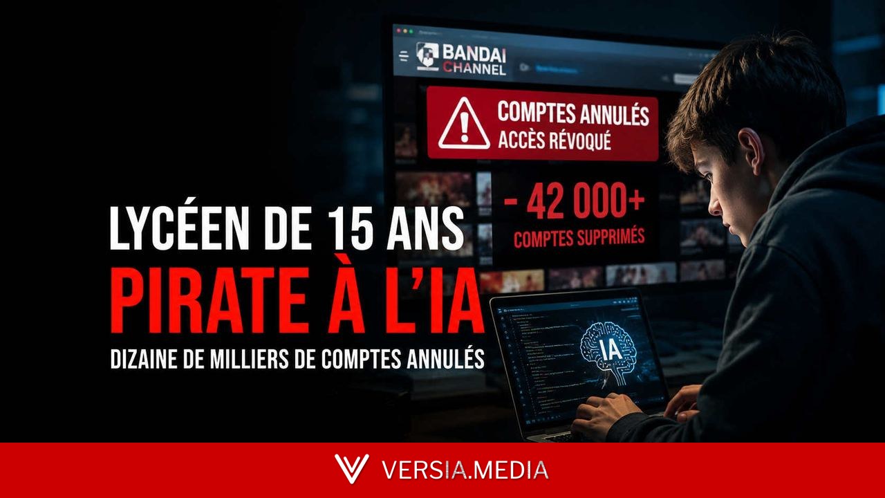 Un ado de 15 ans accusé d’attaque cyber contre Bandai Channel