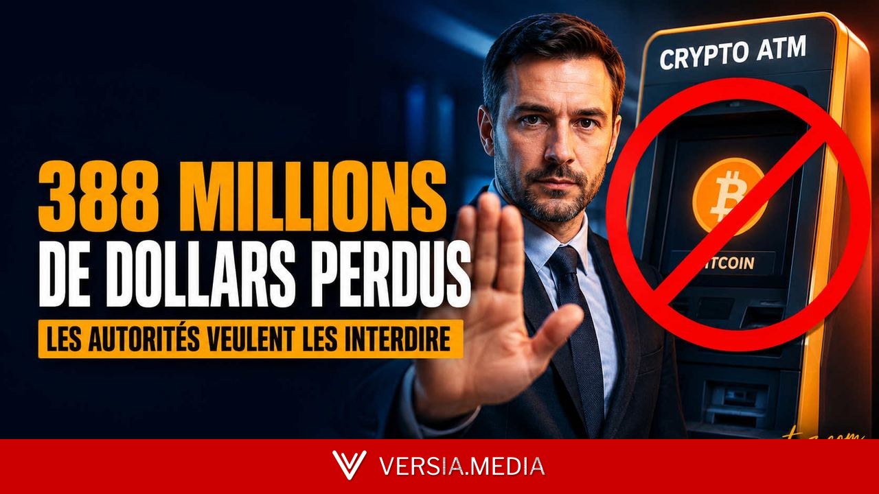 Des millions de dollars perdus via les distributeurs automatiques de cryptomonnaies. — Cybersecurity | Versia.media