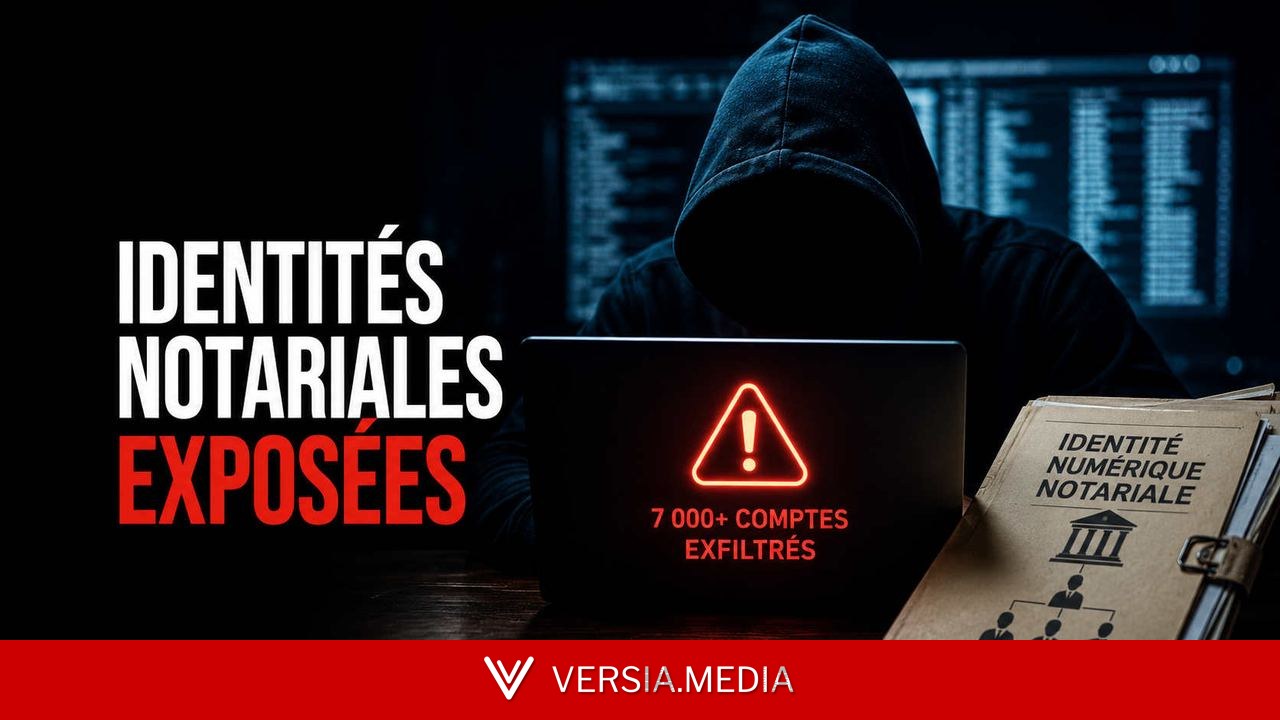 Identité notariale : un pirate revendique une cyber attaque ! — Cybersecurity | Versia.media