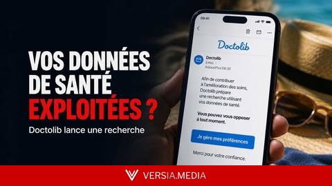Doctolib réutilisera des données de santé pour l’IA
