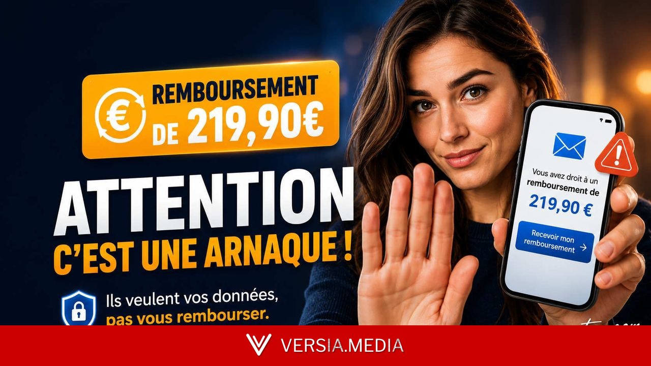 Faux remboursement d’énergie : les pièges à repérer — Cybersecurity | Versia.media