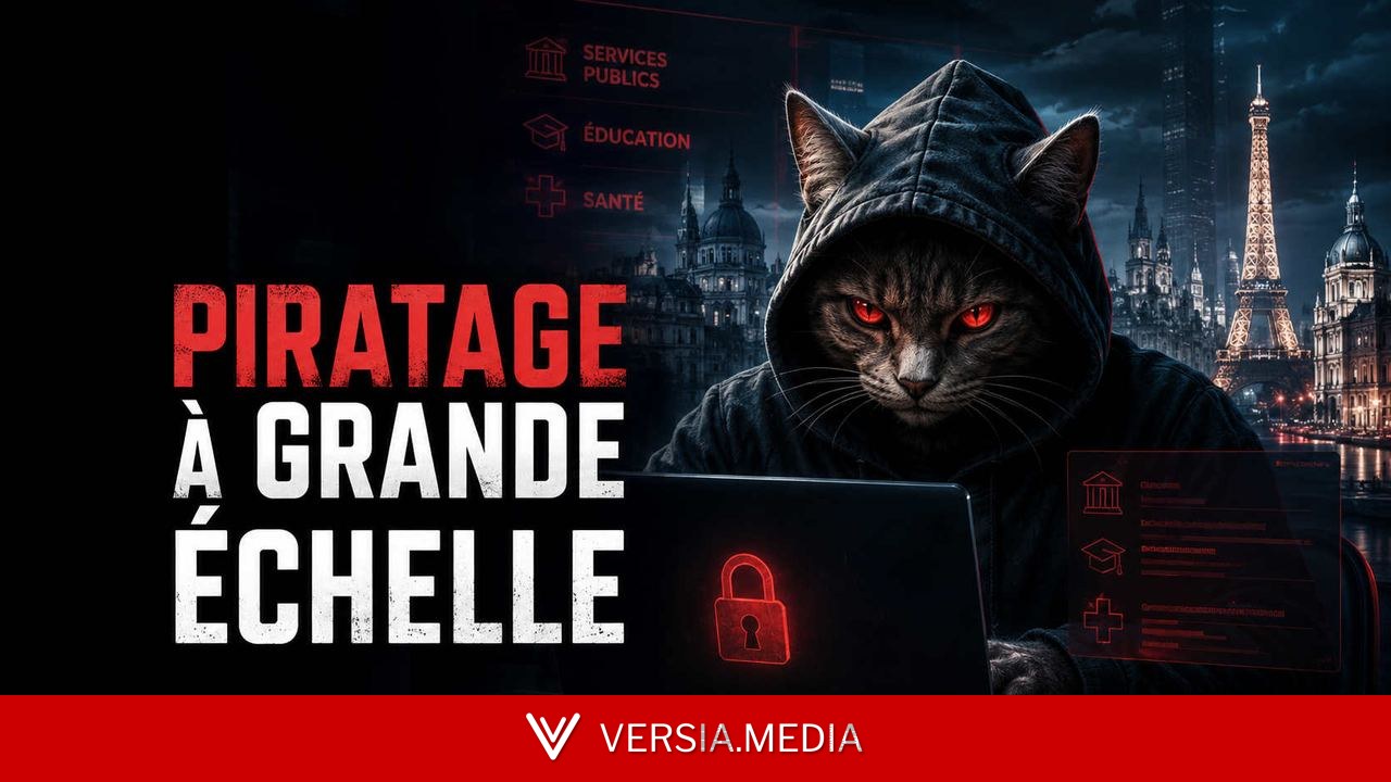 Un pirate revendique une série d’intrusions à Paris, Nantes et Lyon — Cybersecurity | Versia.media